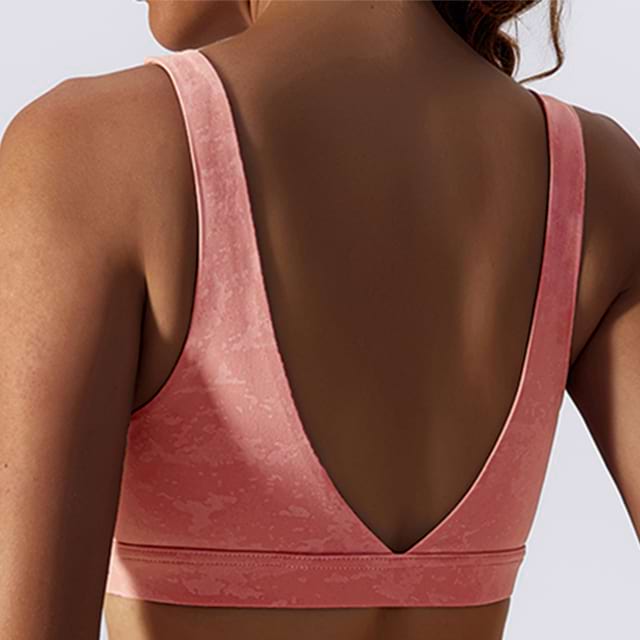 Soutien-gorge de sport de yoga sans couture Serenity