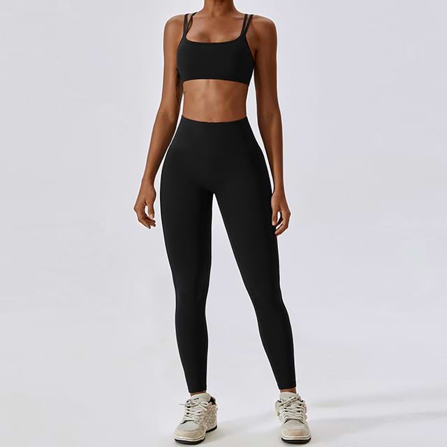 Ensemble de yoga sans couture Luxe Fit Pro