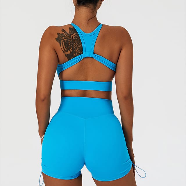 Ensemble de yoga sérénité sans couture