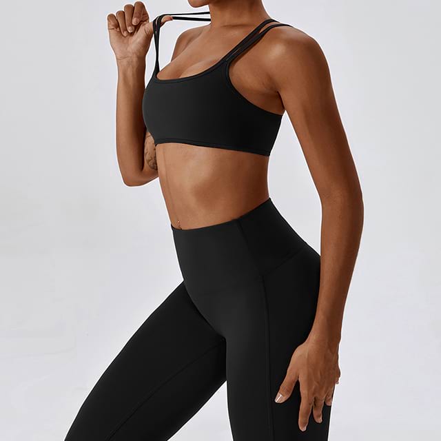 Ensemble de yoga sans couture Luxe Fit Pro