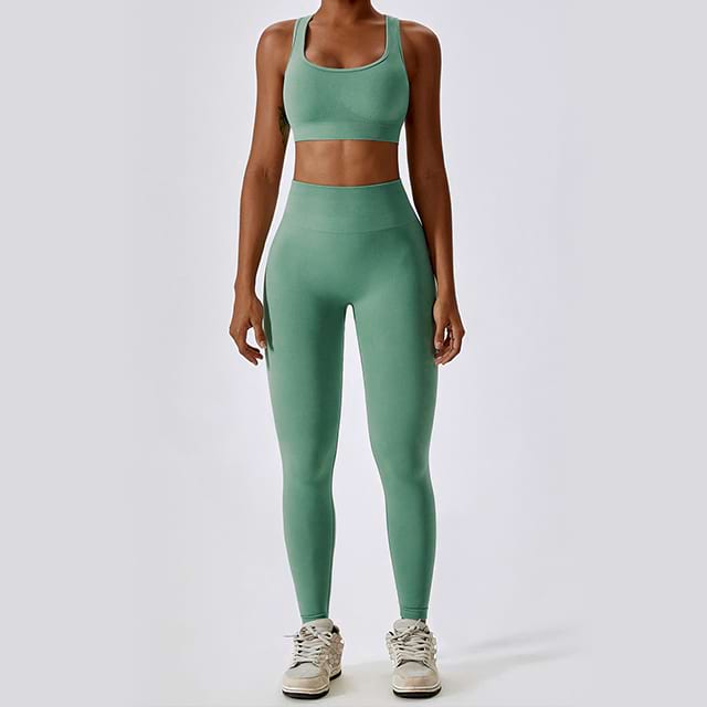 Ensemble de yoga sans couture FlexiForm