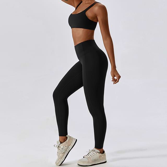 Ensemble de yoga sans couture Luxe Fit Pro