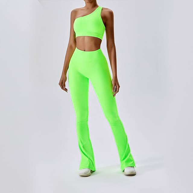 Ensemble de yoga sans couture Neon Flex