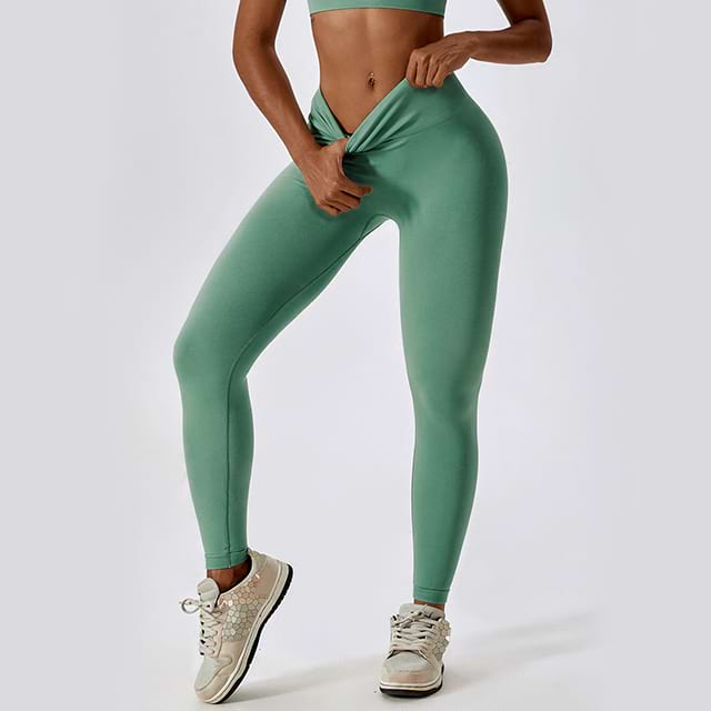 Ensemble de yoga sans couture FlexiForm