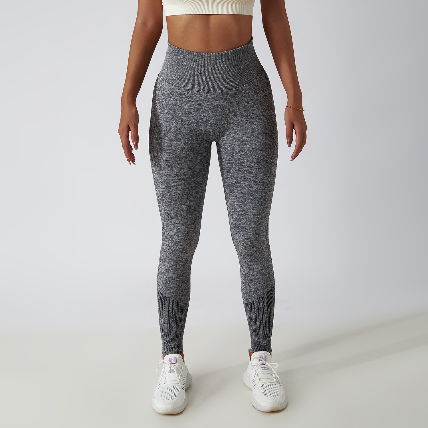 Legging énergétique sans couture pour entraînement