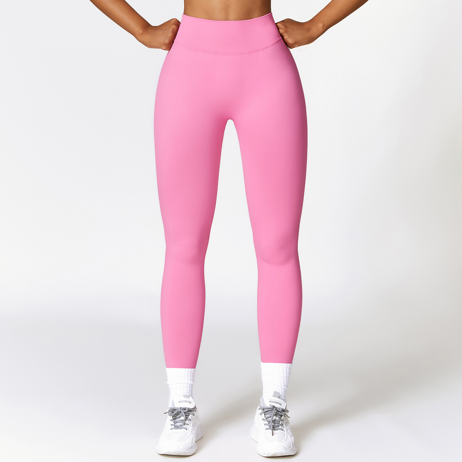 Fournisseurs de leggings de gymnastique taille basse sans couture