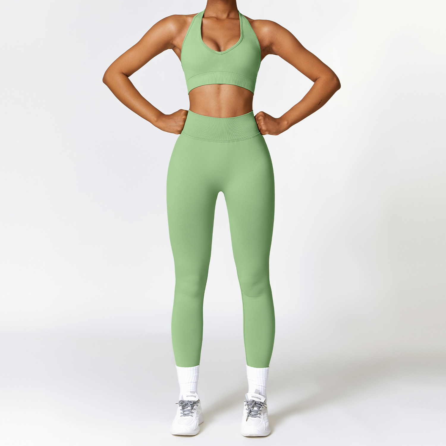 Ensembles d'entraînement sans couture pour femmes