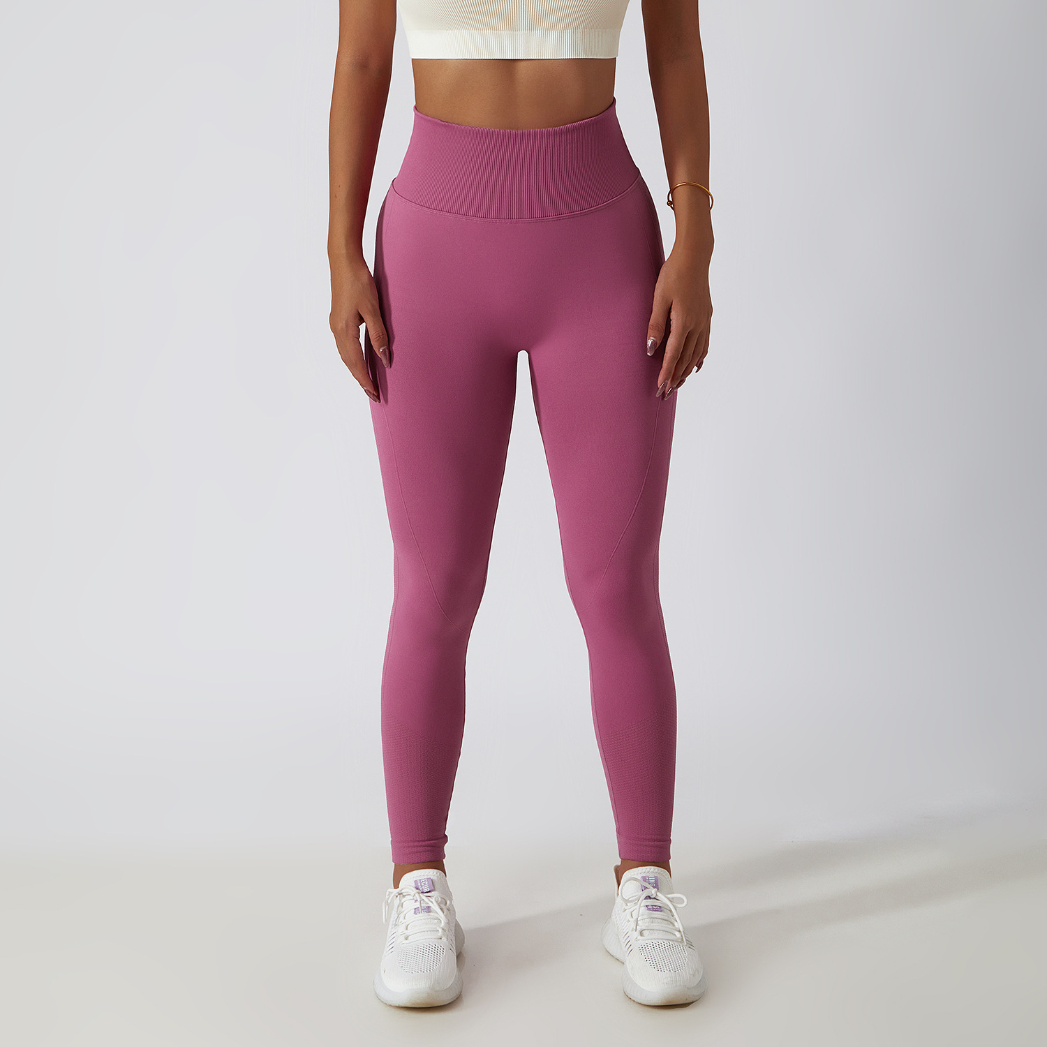 Legging énergétique sans couture pour entraînement