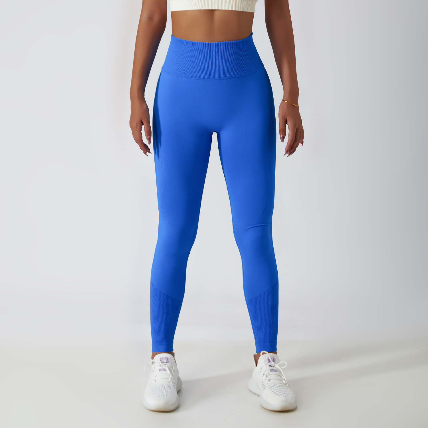 Legging énergétique sans couture pour entraînement
