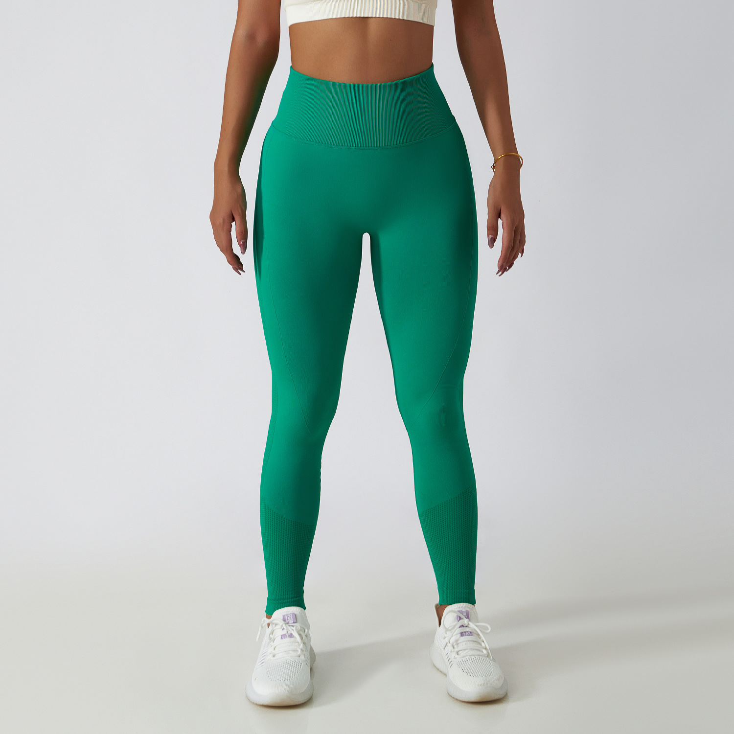 Legging énergétique sans couture pour entraînement