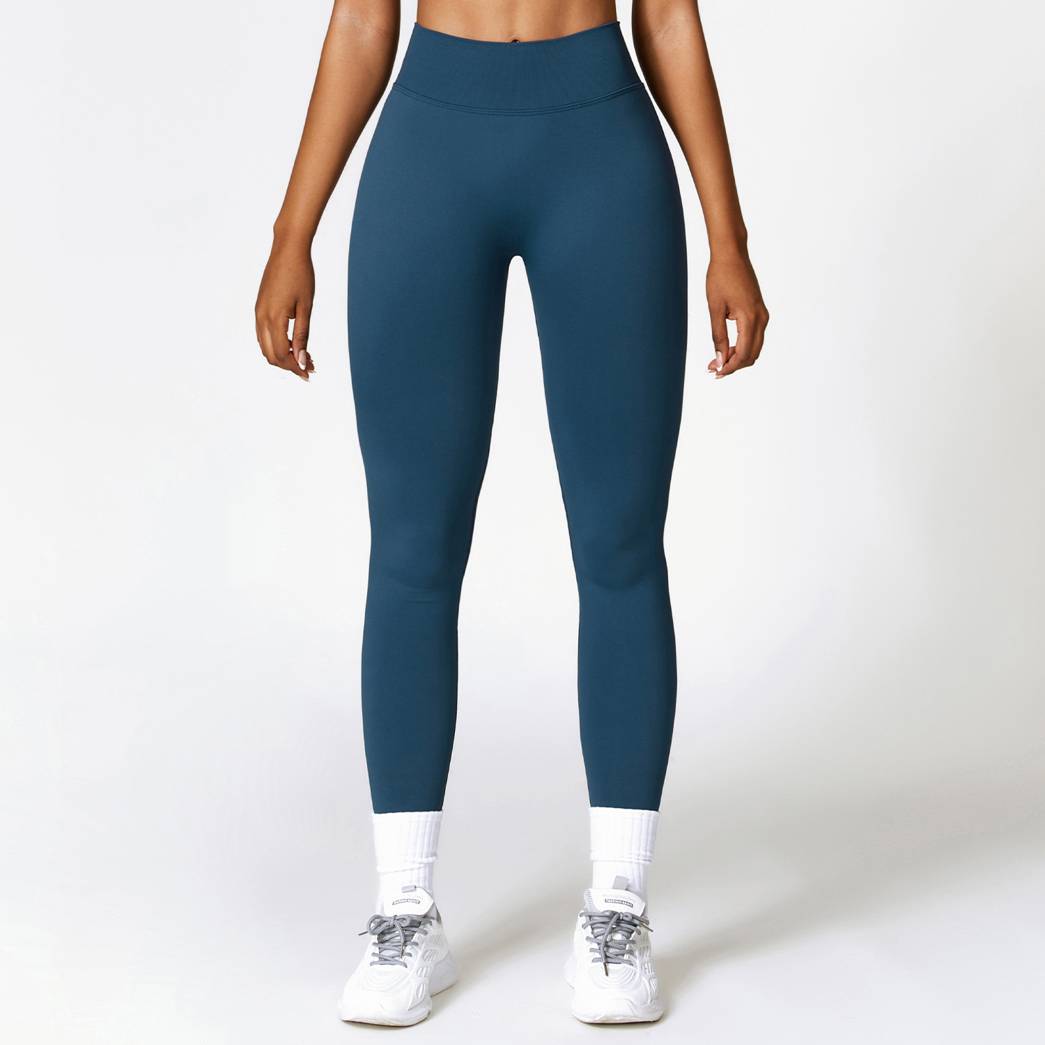 Fournisseurs de leggings de gymnastique taille basse sans couture