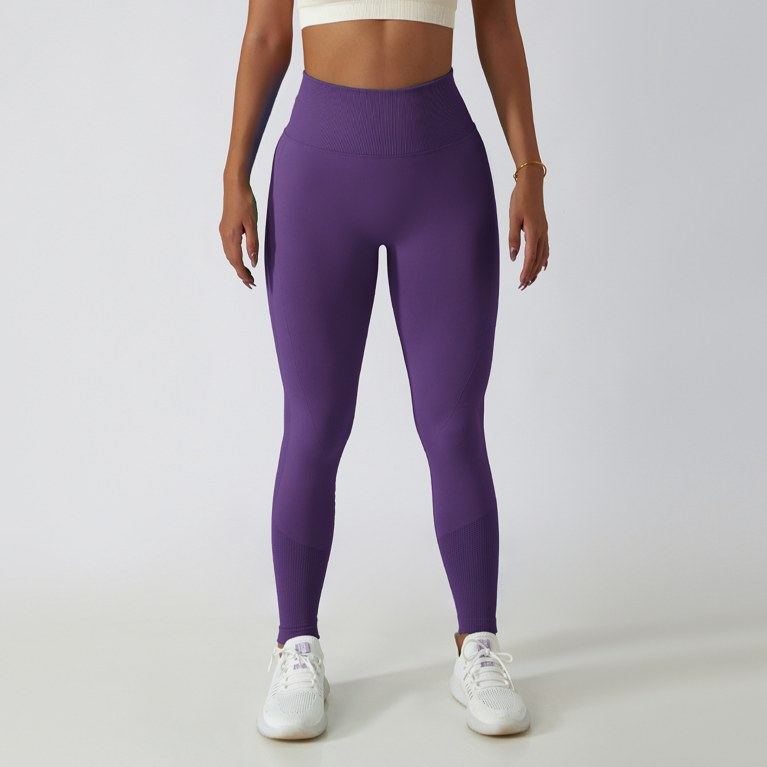 Legging énergétique sans couture pour entraînement