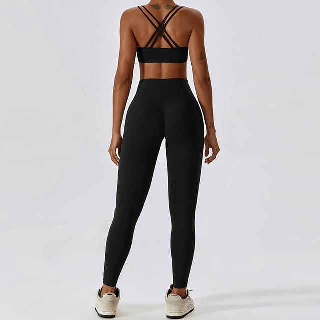 Ensemble de yoga sans couture Luxe Fit Pro