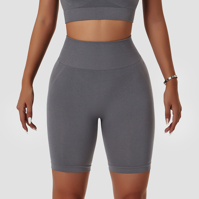 Short de vélo taille haute Seamless Tech